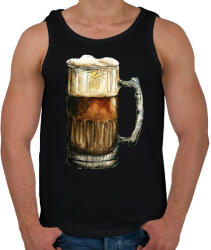 printfashion Beer - Férfi atléta - Fekete (1246575)