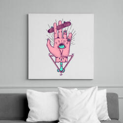 printfashion God of primo - Vászonkép - Fehér (6621157)