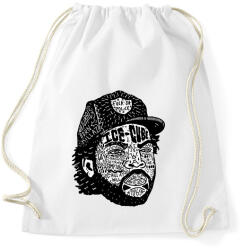 printfashion Ice-cube - Sportzsák, Tornazsák - Fehér (2126227)