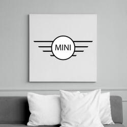 printfashion Mini - Vászonkép - Fehér (6623598)
