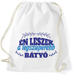 printfashion Legszuperebb bátyó - Sportzsák, Tornazsák - Fehér (14067524)