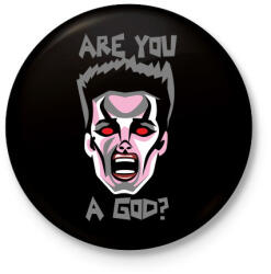 printfashion gózeri gózer - Kitűző, hűtőmágnes - Fekete (3093013)