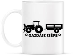 printfashion Gazdász szépe - Bögre - Fehér (1631241)