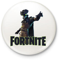 printfashion Plague - Fortnite skin - Kitűző, hűtőmágnes - Fehér (14774430)