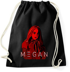 printfashion m3gan doll red - Sportzsák, Tornazsák - Fekete (13773452)