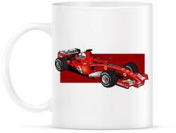 printfashion Schumacher - Bögre - Fehér (10903484)