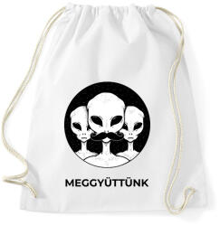 printfashion MEGGYÜTTÜNK - Sportzsák, Tornazsák - Fehér (10885848)