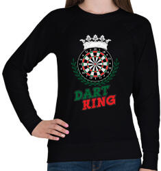 printfashion Dart King - Női pulóver - Fekete (1054983)
