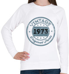 printfashion 1973 - Női pulóver - Fehér (12159756)