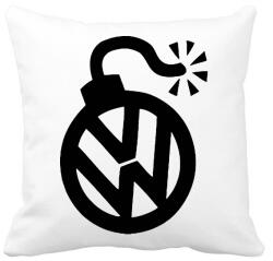 printfashion VW bomba - Párnahuzat, Díszpárnahuzat - Fehér (2063032)