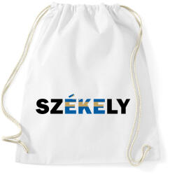 printfashion Székely - Sportzsák, Tornazsák - Fehér (14098389)