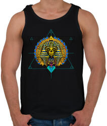 printfashion Egyiptom - Férfi atléta - Fekete (811058)