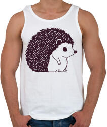 printfashion Süni - Férfi atléta - Fehér (13660235)