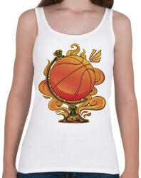 printfashion Kosárlabda - Női atléta - Fehér (7529000)