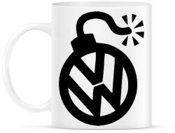 printfashion VW bomba - Bögre - Fehér (2063030)