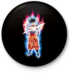 printfashion dragon ball - Kitűző, hűtőmágnes - Fekete (4624640)