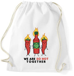printfashion Csípős szerelem - Sportzsák, Tornazsák - Fehér (15676975)