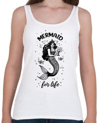 printfashion Mermaid for life - Női atléta - Fehér (13848118)