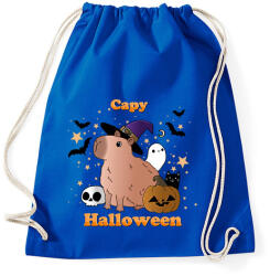 printfashion Capy Halloween - Sportzsák, Tornazsák - Bright royal (14197562)