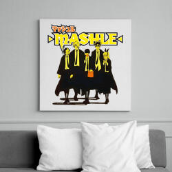 printfashion Mashle: Magic and muscles - Vászonkép - Fehér (16582050)