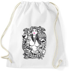 printfashion Rocker fantasy tattoo art - Sportzsák, Tornazsák - Fehér (4657760)