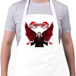 printfashion Sikoly - Gerappa - Kötény - Fehér (4913237)