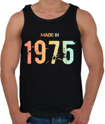 printfashion 1975 - Férfi atléta - Fekete (6224994)