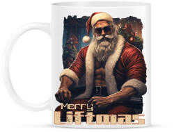 printfashion Merry Liftmas - Bögre - Fehér (14726675)