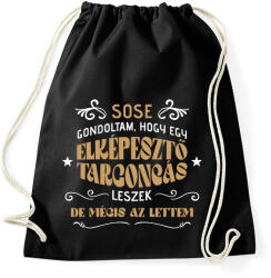 printfashion Elképesztő targoncás - Sportzsák, Tornazsák - Fekete (13076687)