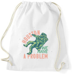 printfashion Houston baj van - Sportzsák, Tornazsák - Fehér (15760742)