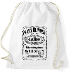 printfashion Peaky Blinders - Sportzsák, Tornazsák - Fehér (2039244)