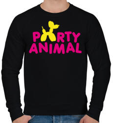 printfashion Partiállat - Férfi pulóver - Fekete (1150741)