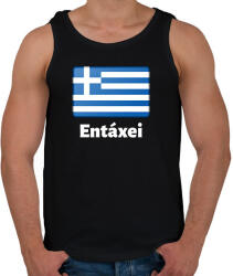 printfashion Minden OK Görögül - Férfi atléta - Fekete (10890528)