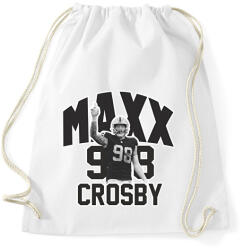 printfashion Maxx Crosby #98 - Sportzsák, Tornazsák - Fehér (16676255)
