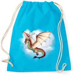 printfashion Reptáv - Sportzsák, Tornazsák - Surf blue (16638938)