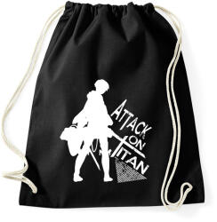 printfashion Attack on Titan - Sportzsák, Tornazsák - Fekete (2274833)
