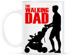 printfashion The walking dad - Bögre - Fehér (2395372)