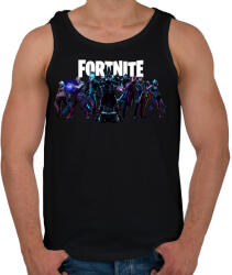 printfashion Fortnite - Férfi atléta - Fekete (4699336)