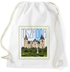 printfashion Tiszadob - Sportzsák, Tornazsák - Fehér (7425873)