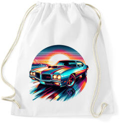 printfashion Autó - Sportzsák, Tornazsák - Fehér (15136519)
