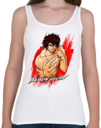 printfashion kengan ashura - Női atléta - Fehér (2851411)