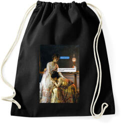 printfashion ChatGPT paródia - Sportzsák, Tornazsák - Fekete (14582345)