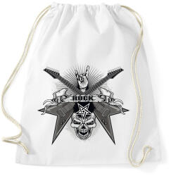 printfashion rock - Sportzsák, Tornazsák - Fehér (14087417)