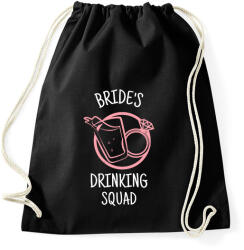 printfashion Leánybúcsú - Sportzsák, Tornazsák - Fekete (2618763)