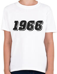 printfashion 1966 - Gyerek póló - Fehér (6175594)