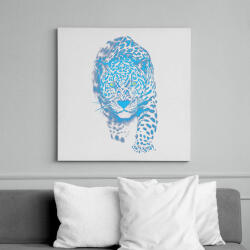 printfashion Jaguár - Vászonkép - Fehér (6619922)