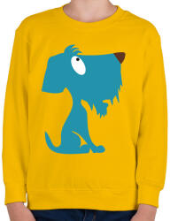 printfashion Danny - Gyerek pulóver - Sárga (2487936)