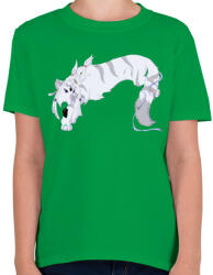 printfashion Természetistennő - Gyerek póló - Zöld (4824997)