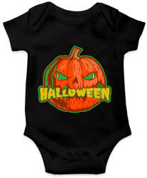printfashion Halloween tök - Baba Body - Fekete (9529820)