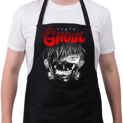 printfashion Red Ghoul - Kötény - Fekete (6873291)